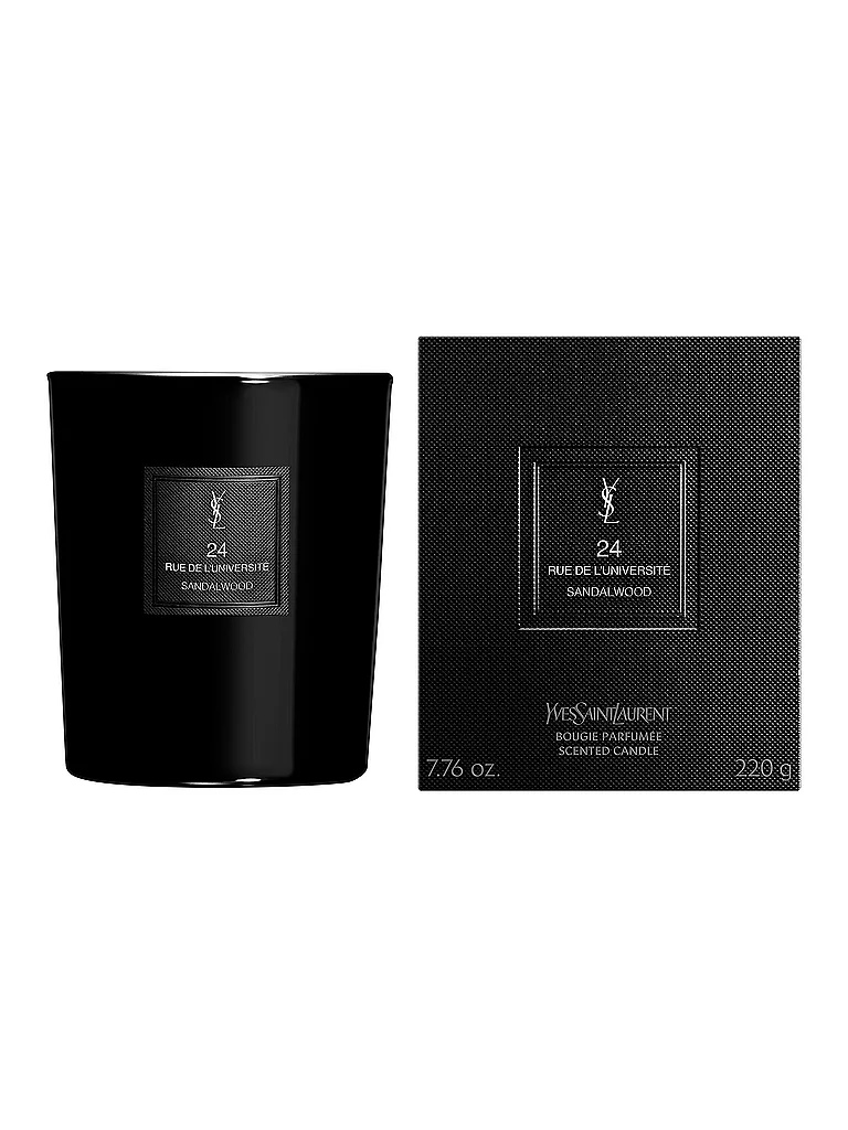 YVES SAINT LAURENT  Le Vestiaire des Parfums Universite Candle 220g baby 2
